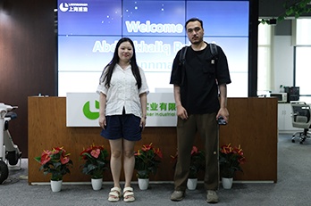 Welcome Mr. Abdul Khaliq Rahimi to Lannmarker.